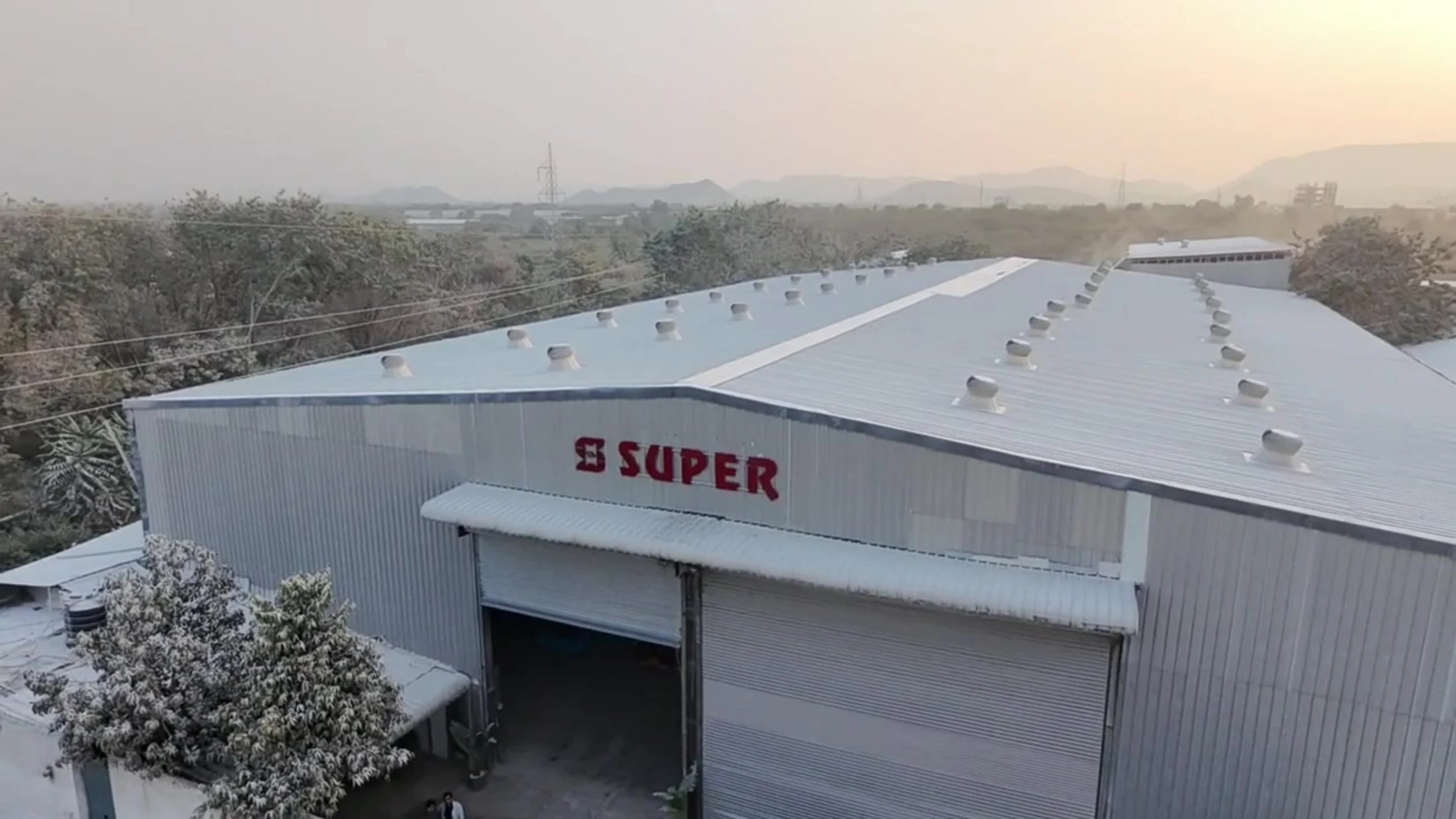 Super Automatic Systems factory in Gudli, Rajasthan