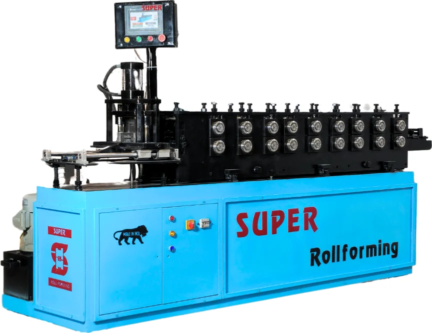 Shutter machines — Super roll forming equipment