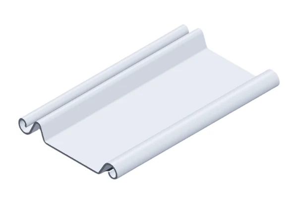 Box profile formed metal profile